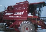 Комбайн Амур-Лида 1300 с жаткой жсл-7 - 2010г в Благовещенске
