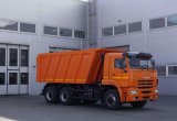 Камаз-6520 самосвал 20 тонн, 20 м3 "юг" в Набережных Челнах