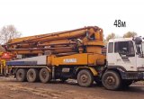 Автобетононасос 48 метров Kia
