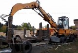 Перегружатель liebherr a 924 c hd litronic, 2011 г, из в Санкт-Петербурге