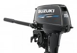 Мотор лодочный suzuki DT15AS в Ижевске