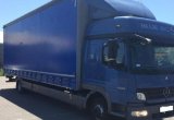 Мерседес Атего 1224 2014г Мкп Тент-Штора Спальник в Смоленске
