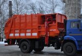 Мусоровоз мк-4553-06 на шасси камаз-53605 в Иркутске