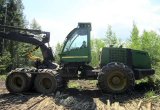 Харвестер John Deere 1270 / гол 758 валочник