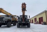 Кран автомобильный кс-45717-1Р на базе Урал