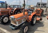 Минитрактор Kubota L02 Series L1802 DT 4х4 фреза 1376 ч
