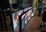 Светодиодный LED видеоэкран 1,92х3,084 Шаг 5,95мм в Ростове-на-Дону