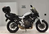 Мотоцикл naked bike Yamaha MT-07 ABS рама RM07J кофр