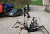 Мини кран паук 1,5 тонны