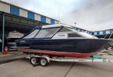 Катер с каютой Crestliner Sabre 22