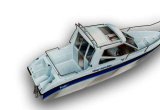 Катер Silver Star Eagle Kabin 650 в Санкт-Петербурге