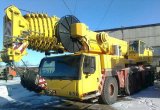 Аренда автокрана 200 тонн (Liebherr LTM 1200-5.1) в Санкт-Петербурге