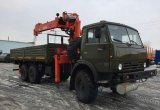 Kanglim-1256 с камаз 4310 Кму манипулятор