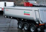 Самосвальный полуприцеп Grunwald 34 м3 в Казани