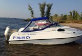 Катер Crosswind 175 с хондой130 в Москве
