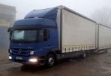 Mercedes-Benz Atego с прицепом сцепка 120 кубов в Краснодаре