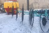 Боковая грабилка грабли ворошилки OGR-5 в Уфе