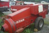Пресс-подборщик Star THB2020 Mr. 2000DX в Владивостоке