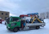 Манипулятор Юник 370 3 т. лапы в нахлест кму в Тольятти