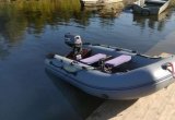 Лодка Адмирал 290 + SEA-PRO T5S