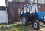 Трактор «мтз-82.1» после капитального ремонта в Калуге