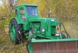 Трактор т-40 с новой навеской