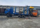 Лесовоз камаз 65111 с гму
