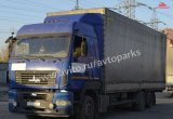 Бортовой грузовик маз 631019 2013 года в Москве