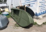 Пластиковая лодка Казанка с булями 5.3метра