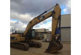 Гусеничный экскаватор Caterpillar 329DL 2012 в Москве