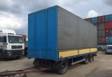 Прицеп бортовой тентованый 3 осный