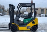 Вилочный погрузчик Komatsu FG15T-20, 2007 в Москве