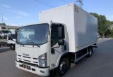 Исузу(Isuzu) c изотермическим фургоном 90