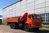 КамАЗ 43118-23027-50 с КМУ, 2021 в Благовещенске