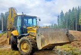 Экскаватор-погрузчик бу Komatsu WB93S-5 2007 года