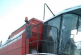 Комбайн Полесье 1218 в Федоровке