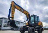 Колесный экскаватор sany SY155W в Петрозаводске