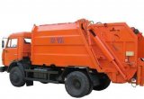 Мусоровоз 43253 в Красноярске