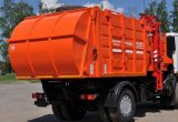 Мк-3551-03 на шасси маз-5340С2-585-013 Мусоровоз в Саратове