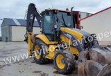 Экскаватор-погрузчик volvo BL71