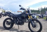 Мотоцикл Минск X250 M1NSK + шлем. Черный цвет