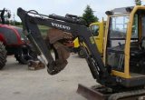 Мини-экскаватор Volvo EC20B 2005 г в Москве