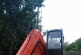 Hitachi ex60-3 гусеничный экскаватор