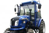 Минитрактор Dongfeng DF-404c G2 + погрузчик в Иркутске