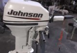Лодочный мотор Johnson 15 в Пушкино