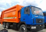 Мусоровоз мк-3546-11 (мк-200) на шасси маз-6312С5