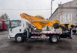 Автовышка на шасси Isuzu 4Х2 дв 94kw, 30,5 м