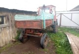 Трактор Т-16 в Белозерске