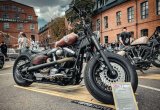 Боббер на базе Yamaha Road star 1600