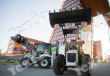 Экскаватор - погрузчик hidromek HMK 102S в Томске